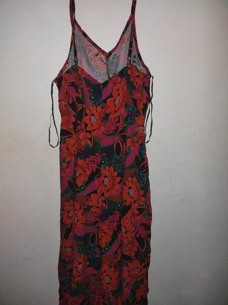 Robe Longue Bohème Fleurie