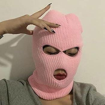 Cagoule Balaclava Tricotée