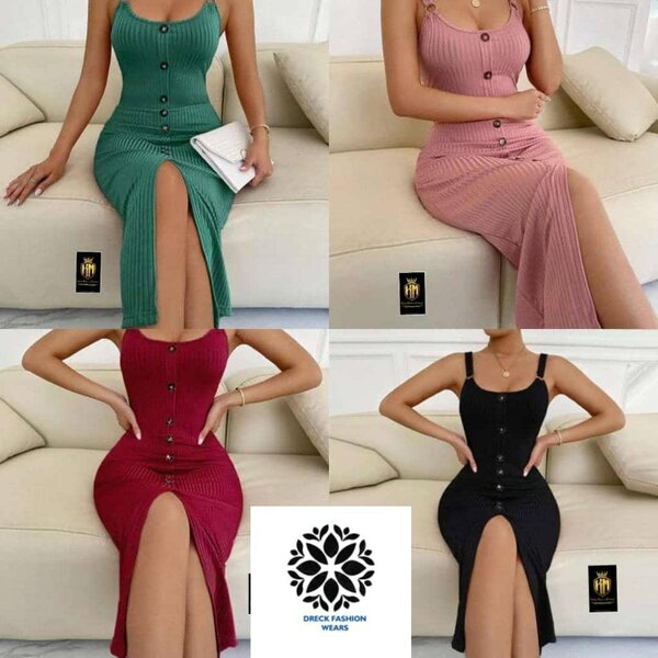 Ladies straight dress available