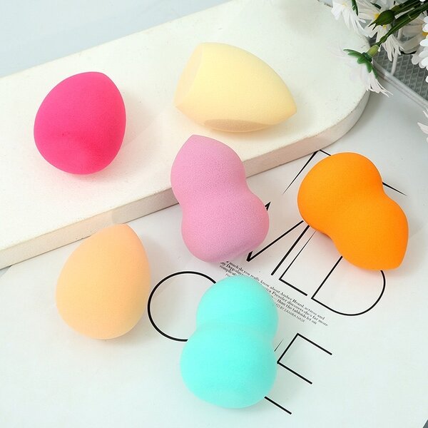 Éponges à Maquillage 12 Pièces