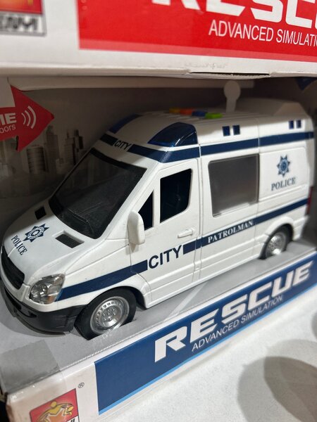 Скорая машина