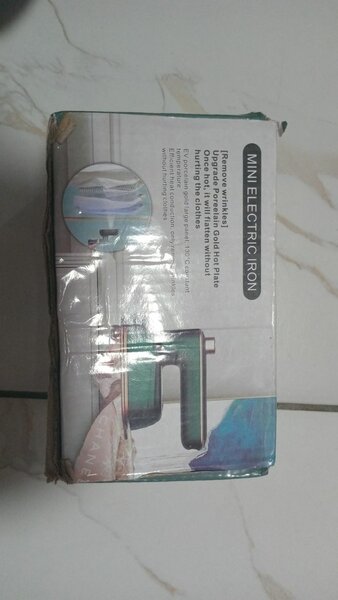 Mini Fer à Repasser Portable