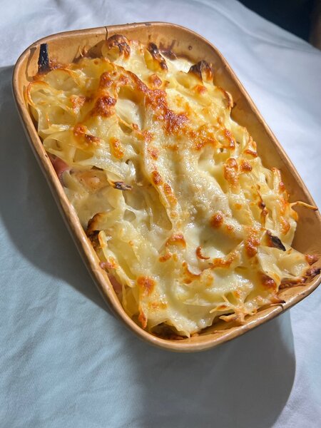 Tagliatelles au poulet