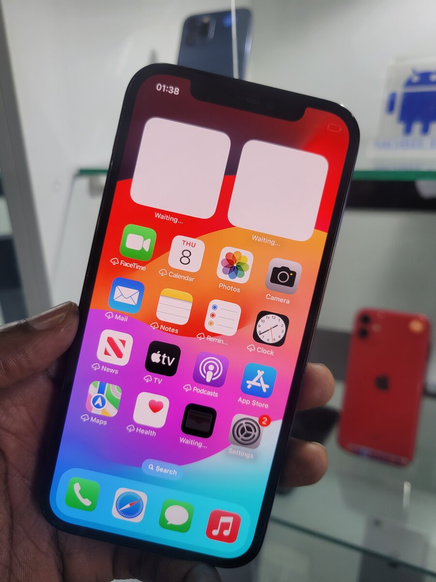 Pre-owned Iphone 12pro 128gb