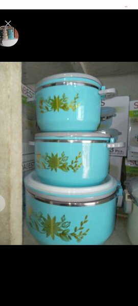 Glacière 3 pcs en plastique