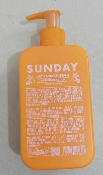 Lotion Rafraîchissante Exotique