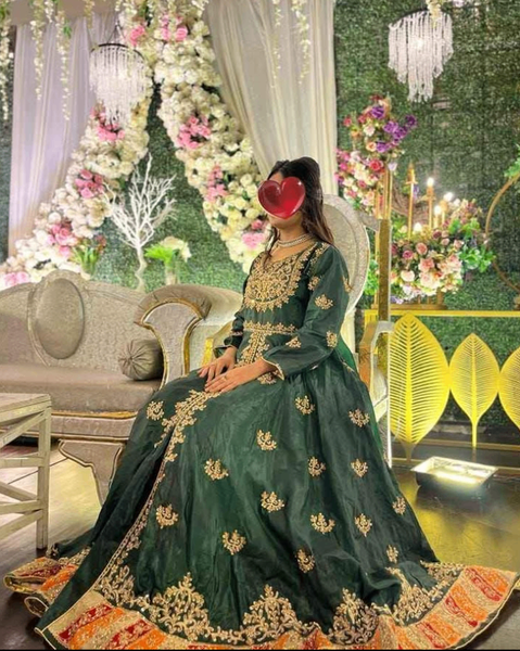 Stunning Green Maxi Dress