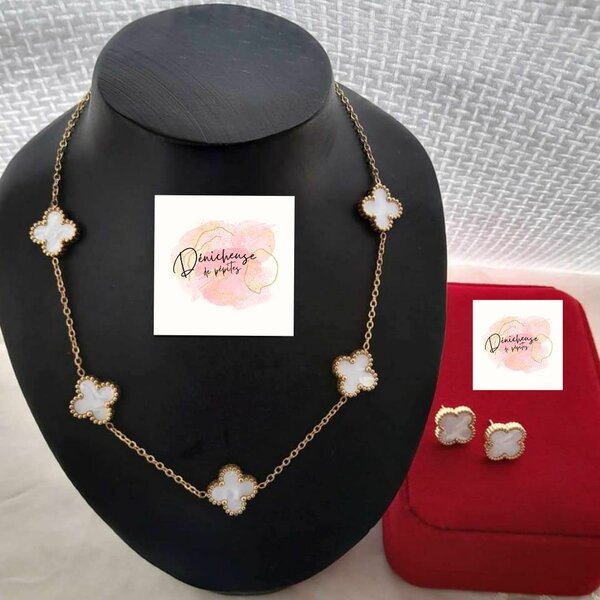 Complet chaine + boucles d'oreilles