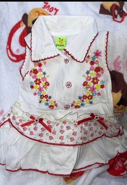 Robe Fille Fleurie Élégante