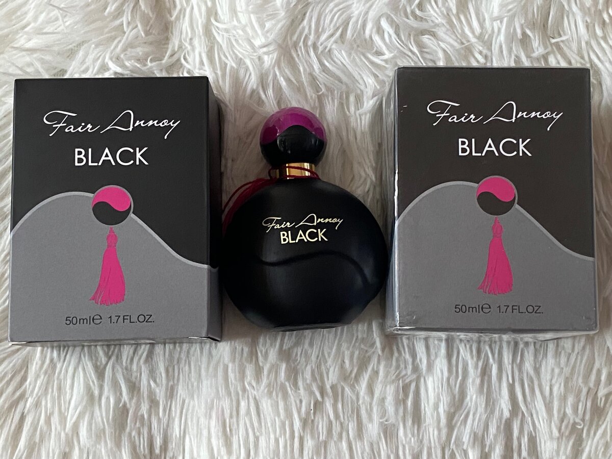 Fair Away Black Perfume 50ml