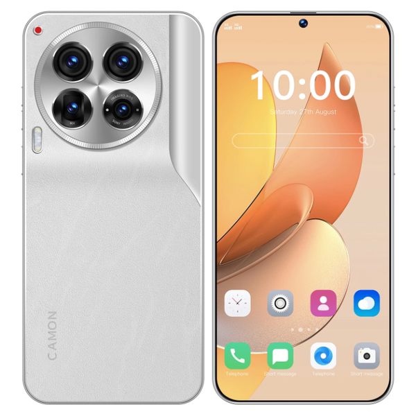 Téléphone portable CAMON argent