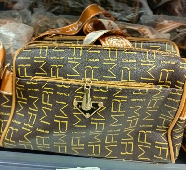 Sac de voyage en cuir élégant