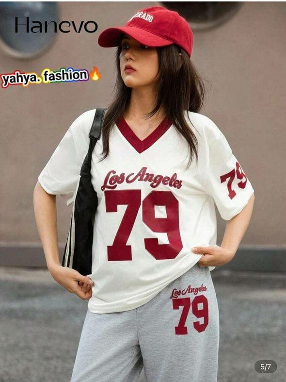 Tenue décontractée imprimé