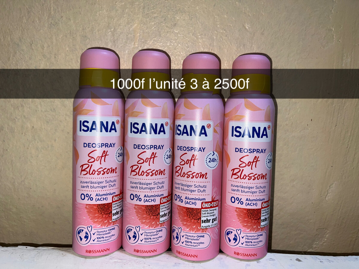 Déodorant Isana Anti-Aluminium