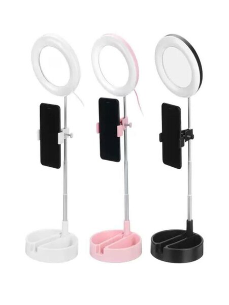 Lampe LED avec support téléphone