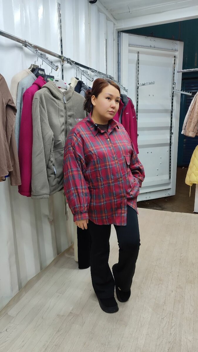 Рубашки оверсайс