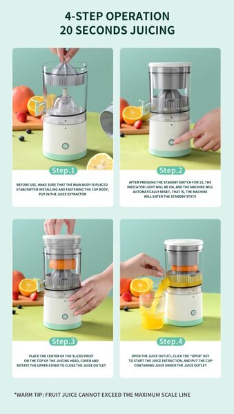 Citrus Juicer