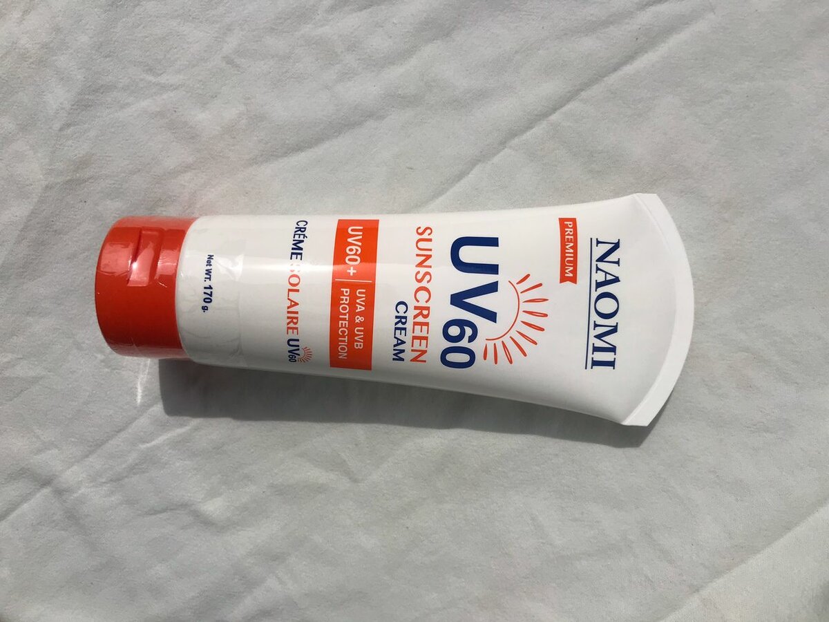 Crème solaire uv60+