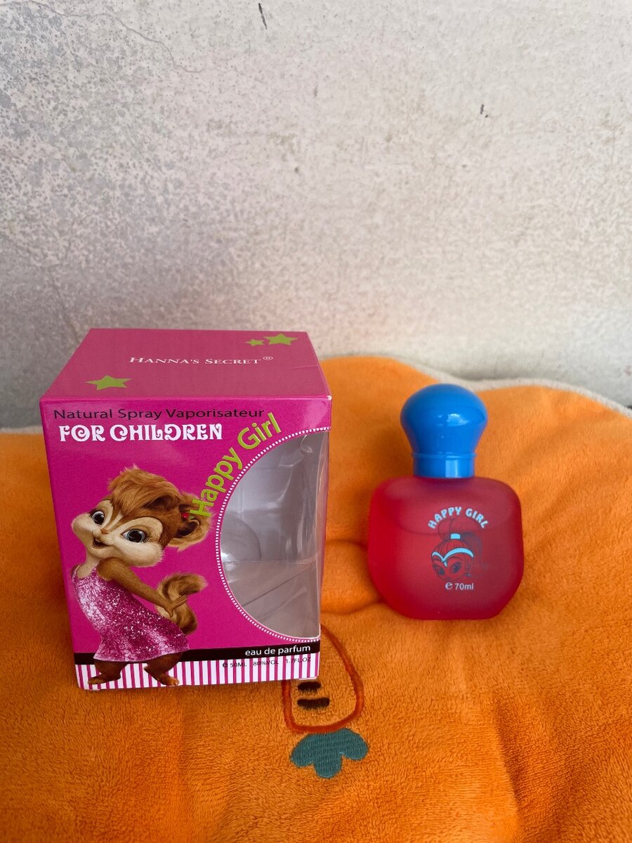 Parfum Enfant "Happy Girl"