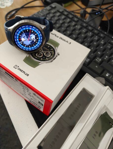 OnePlus Watch 3 - Bracelet Connecté