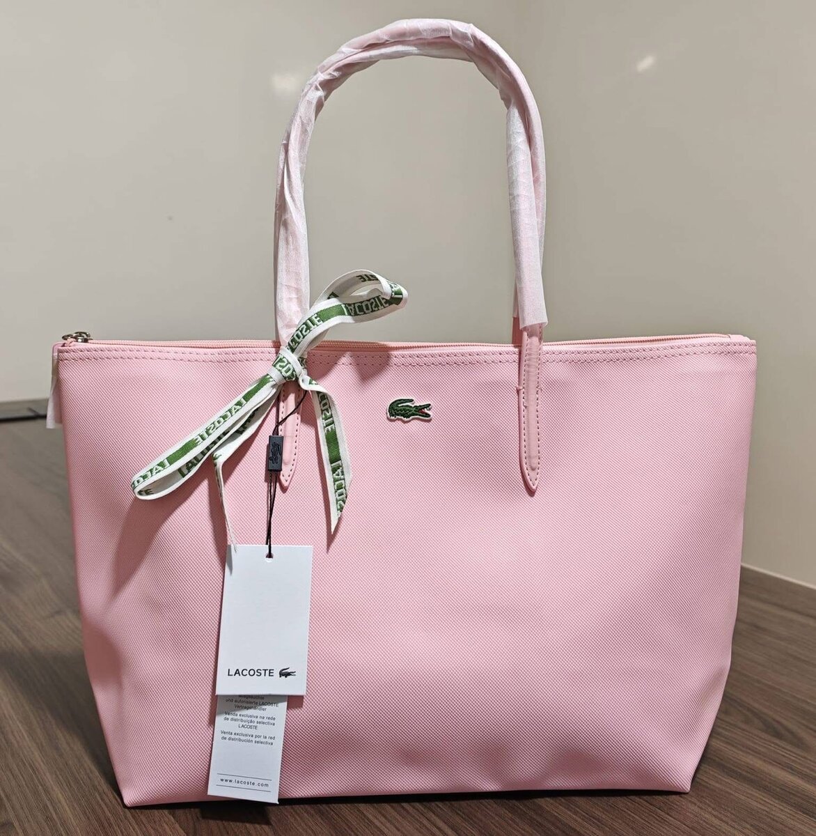 Sac cabas Lacoste femme