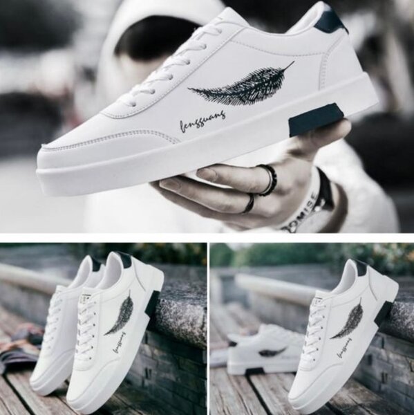 Sneakers blancs élégants