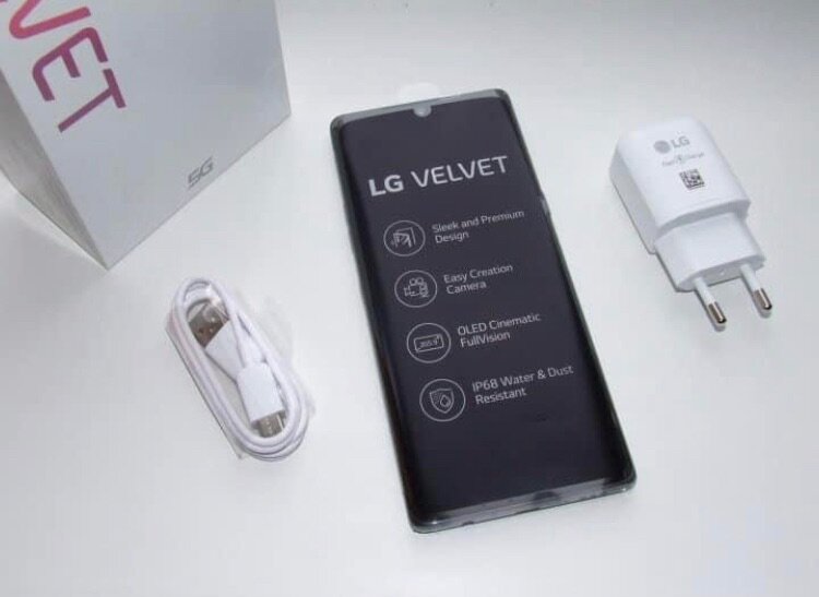 LG VELVET 5G