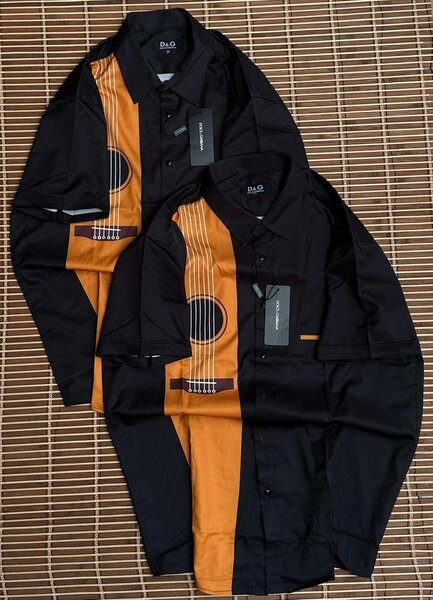 Chemise tendance motifs géométriques