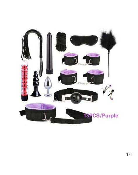 Kit complet de jeu sexuel