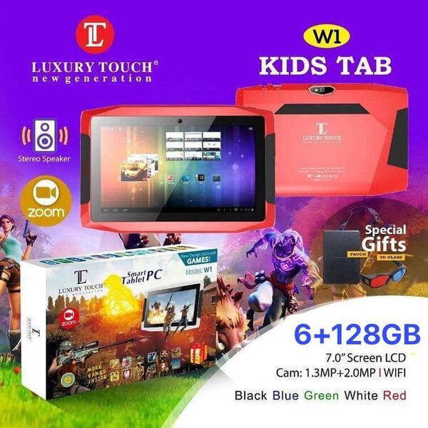 Tablette Enfant 7" 128GB WIFI