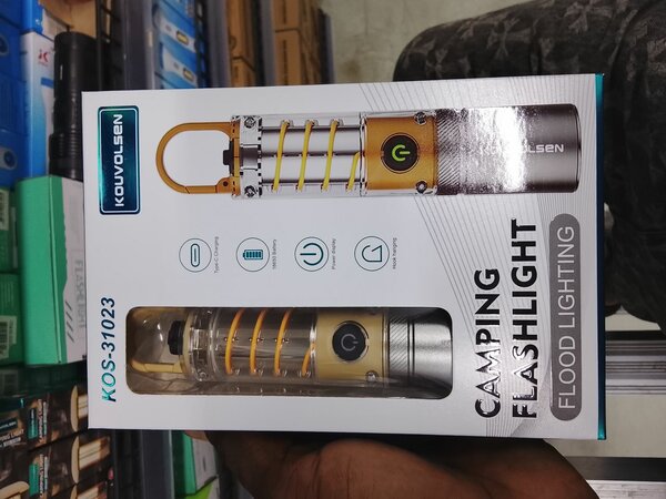 Lampe Torche Camping LED