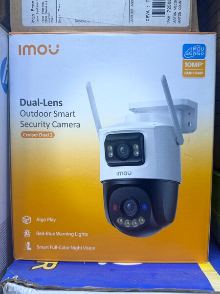 Caméra de Sécurité Extérieure 10MP