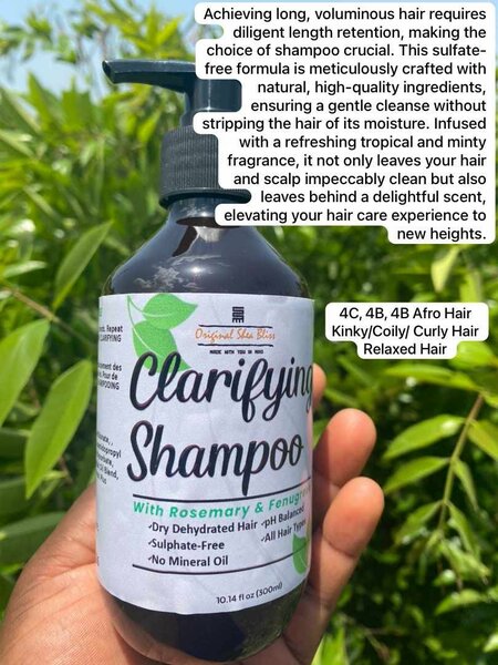 Clarifying Shampoo