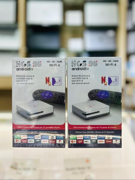 Décodeur Android TV 8K HDR