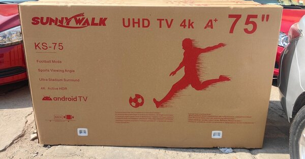 Sunny walk 75 inch uhd 4k Price