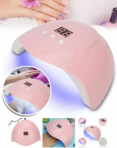 Lampe UV LED ongles  54W manucure professionnelle  .Type da