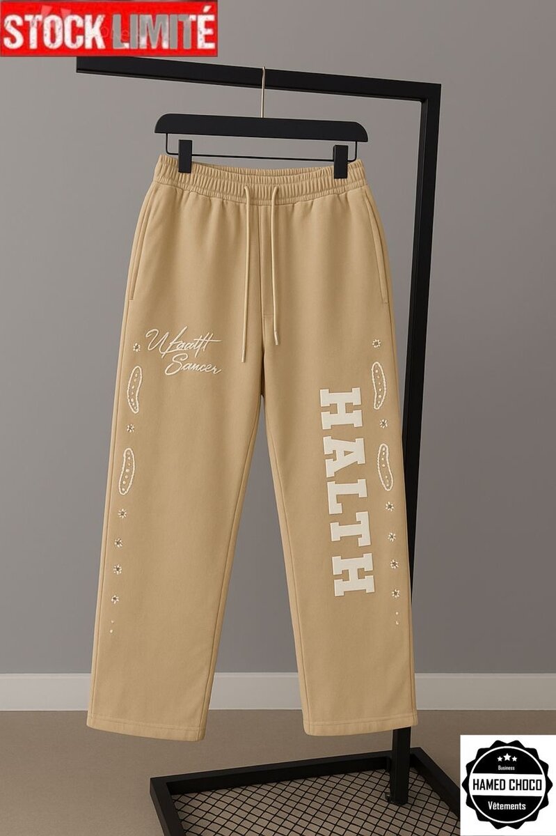 Pantalons Jogging Mode Unisexe