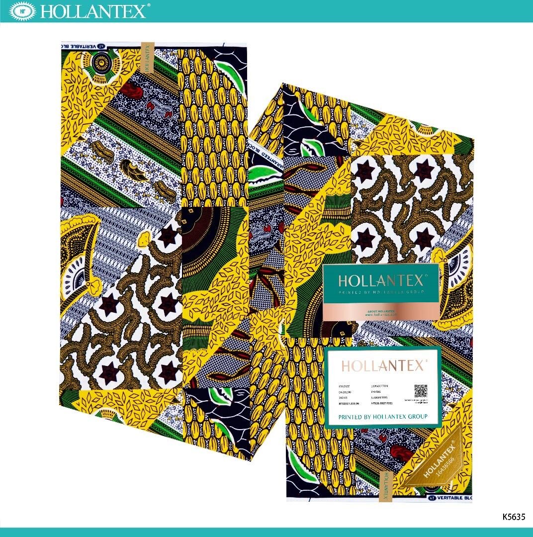 Tissu Wax Africain Hollantex