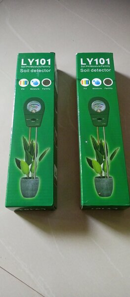 Original Three in One Soil Tester (Ph, Fertility, Moisture