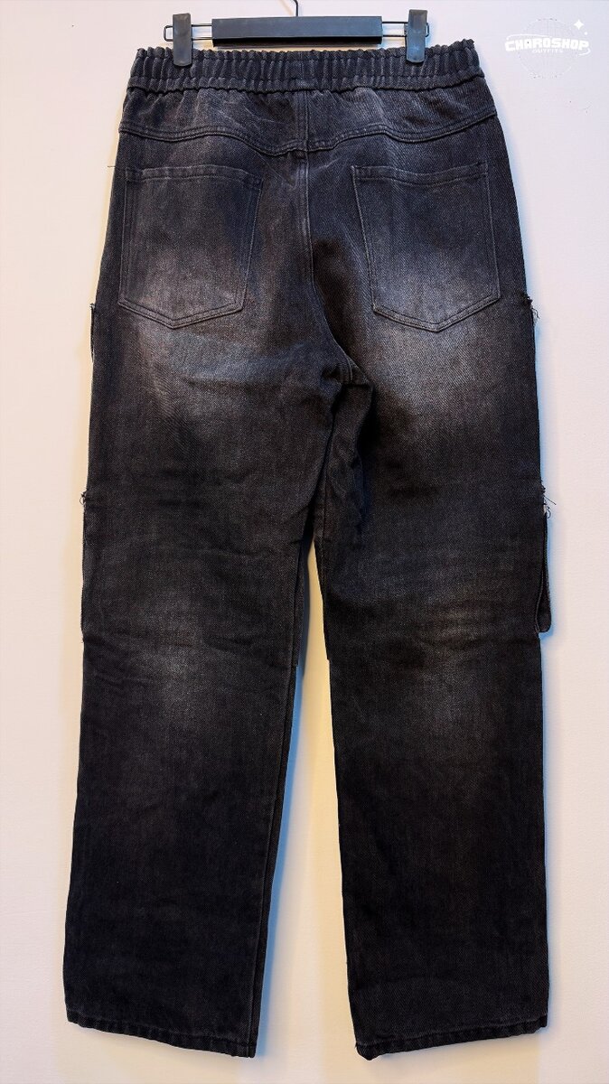 Pantalon cargo homme décontracté