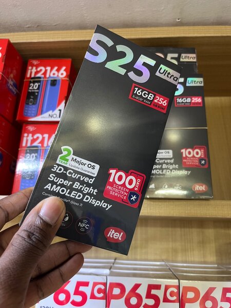 itel S25 Ultra Smartphone