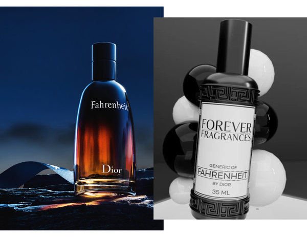 Senteurs  35ml fahrenheit Dior