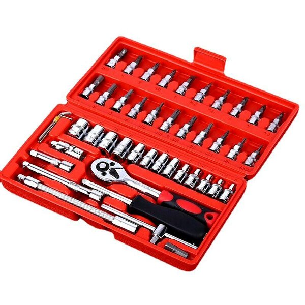 Ensemble d'Outils 46 PCS