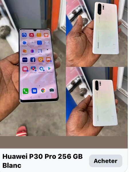 Huawei P30 Pro 256GB Blanc