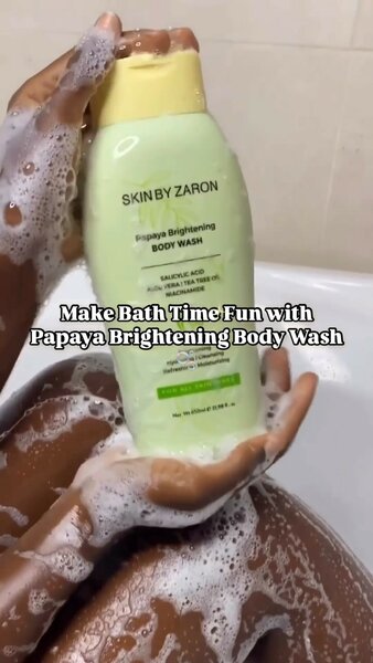 Papaya Brightening Body Wash