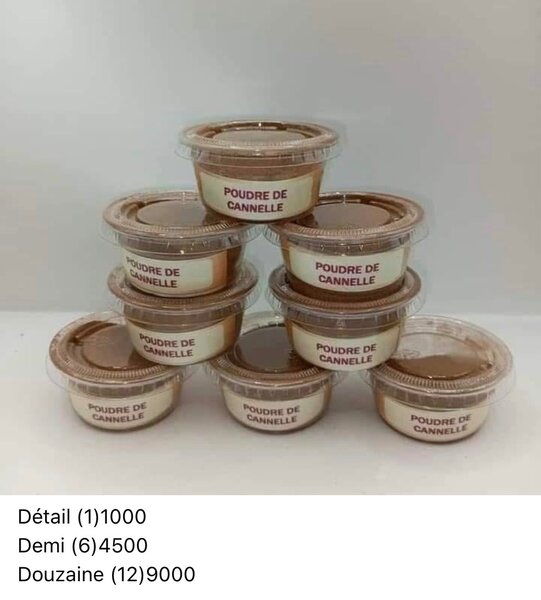 Poudre pour produits corporel