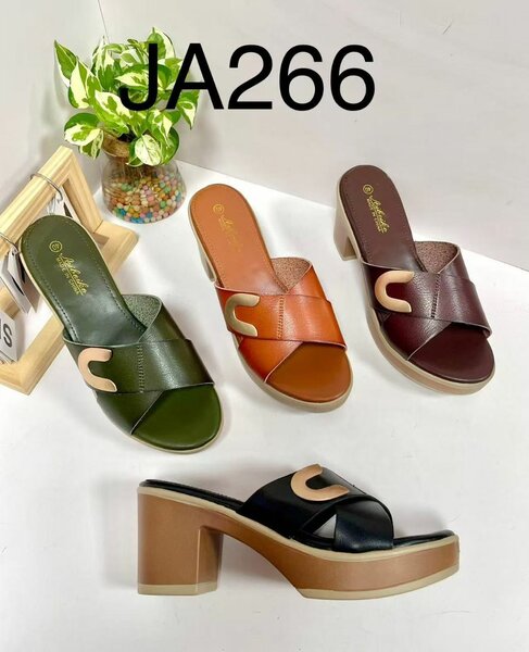 Sandales à talons pour femme