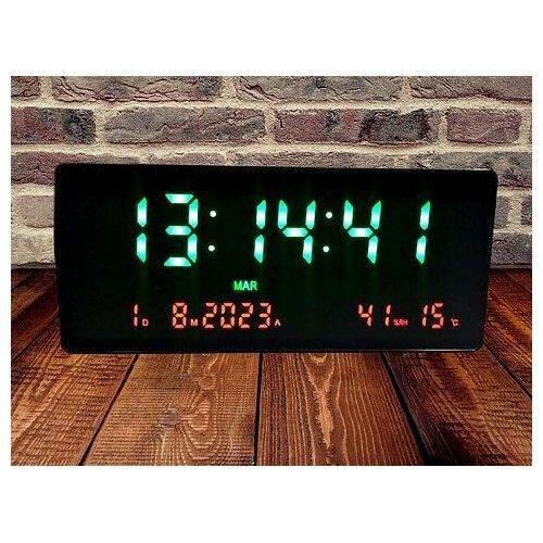 Horloge murale numérique