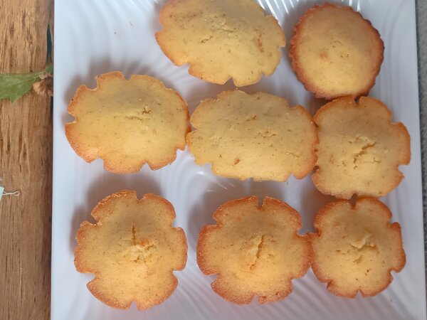 Muffins moelleux maison