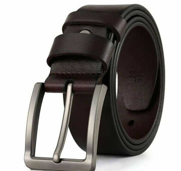 Ceinture en cuir élégant